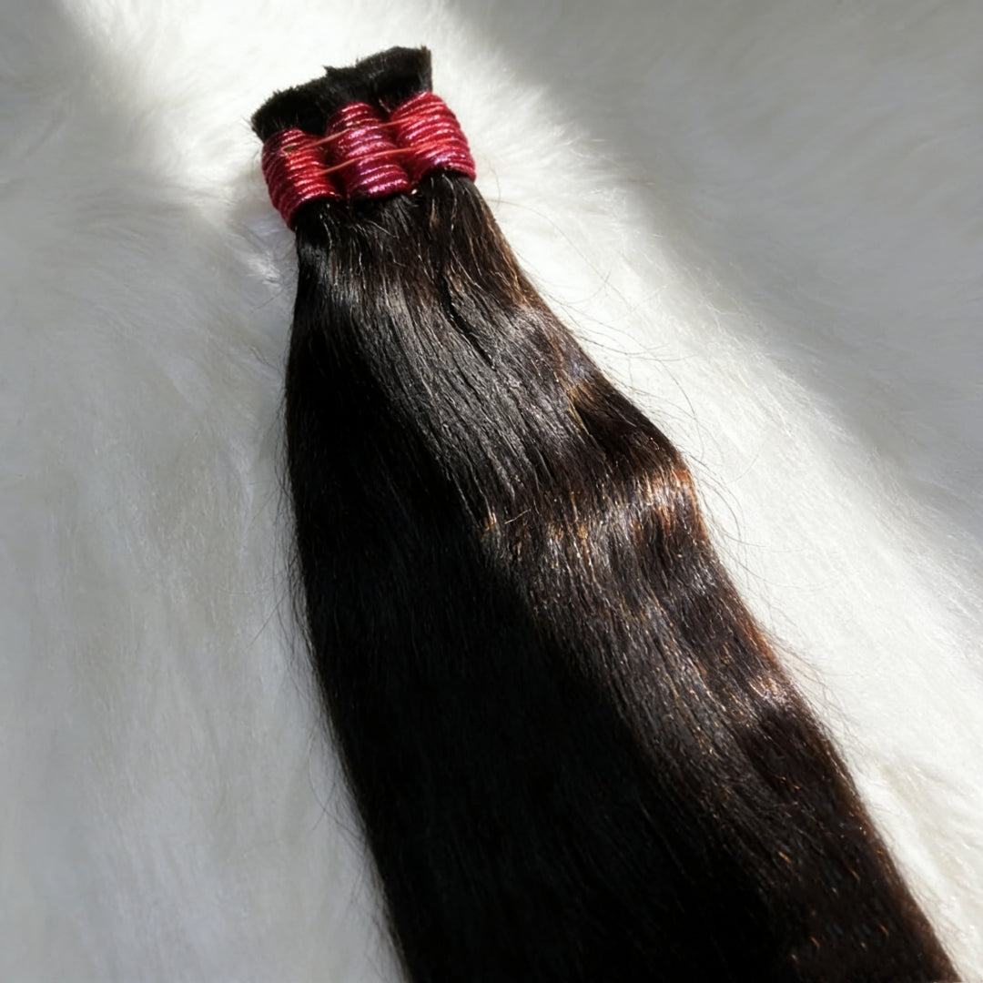 Cabelo indiano,liso levemente ondulado, 100g cabelo 100% humano,45cm 55cm, 65cm, 75cm mega hair envio imediato