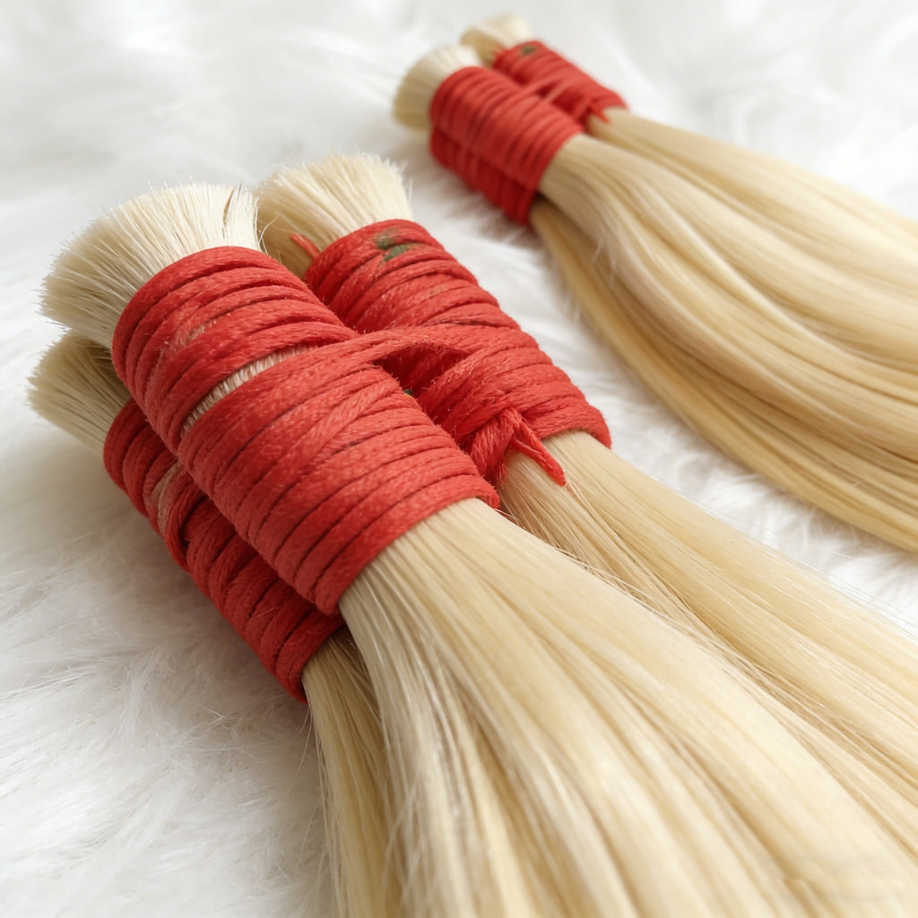 Cabelo vietnamita liso natural loiro 100g cabelo 100% humano 55cm, 65cm 75cm mega hair envio imediato