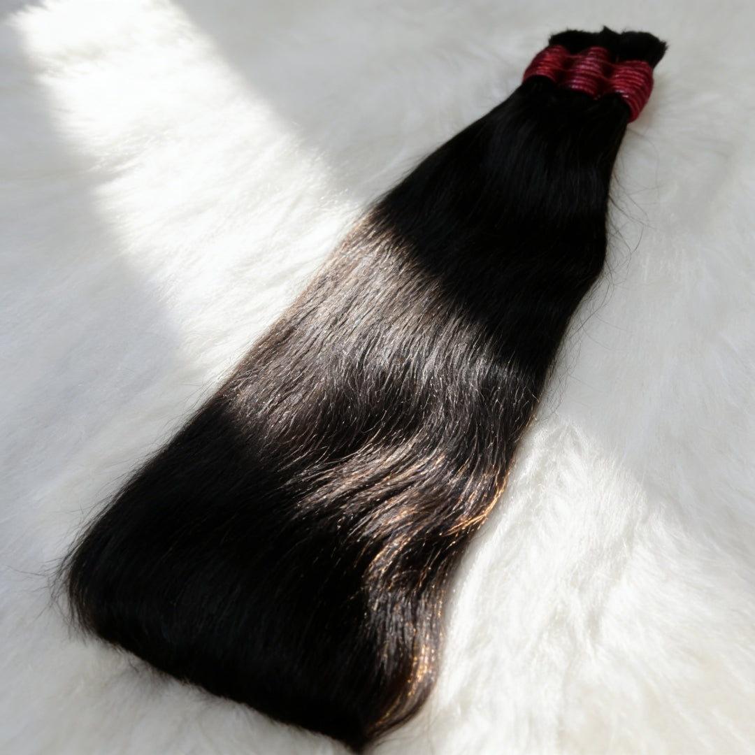 Cabelo indiano,liso levemente ondulado, 100g cabelo 100% humano,45cm 55cm, 65cm, 75cm mega hair envio imediato