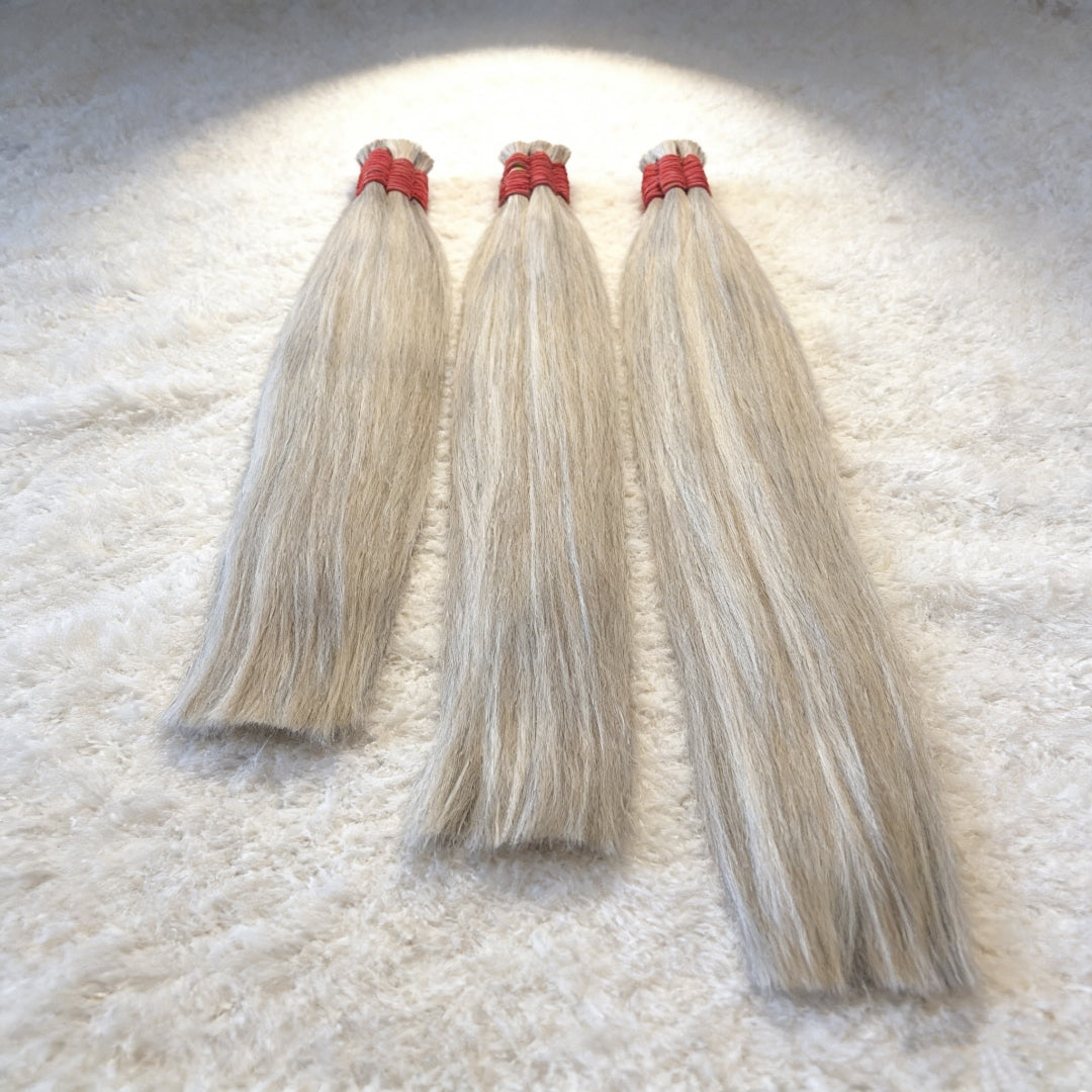 Cabelo vietnamita Loiro Mesclado liso natural cabelo 100% humano mega hair 55cm, 65cm 75cm,  100g-300g Pode ser enviado imediatamente