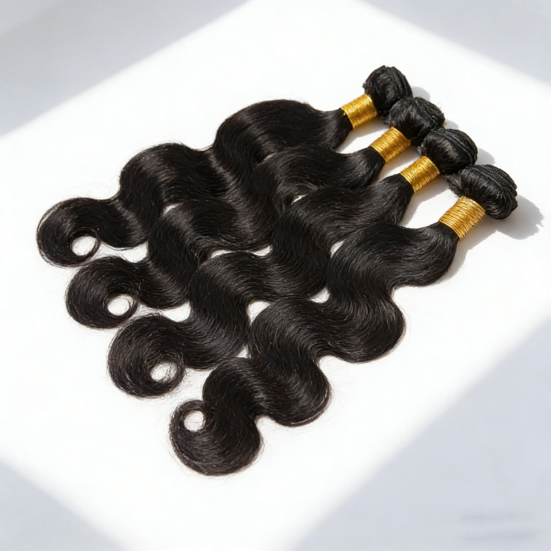 Cabelo birmanês ondulado Na Tela 50g Cabelo 100% Humano 45cm 55cm 65cm 70cm mega hair envio imediato