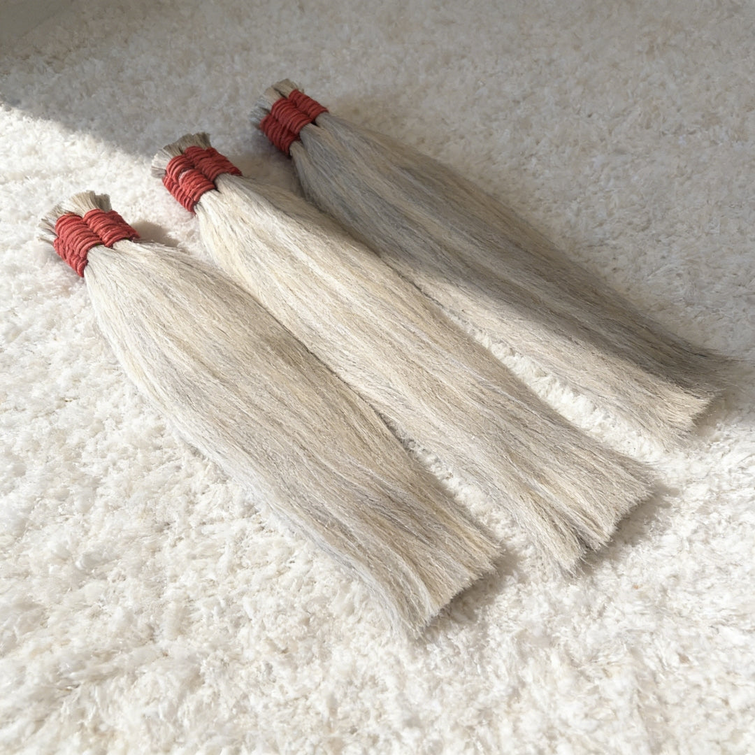 Cabelo vietnamita Loiro Mesclado liso natural cabelo 100% humano mega hair 55cm, 65cm 75cm,  100g-300g Pode ser enviado imediatamente