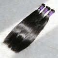 Cabelo birmanês, natural liso, 100g cabelo 100% humano 45cm 55cm  65cm 75cm mega hair envio imediato