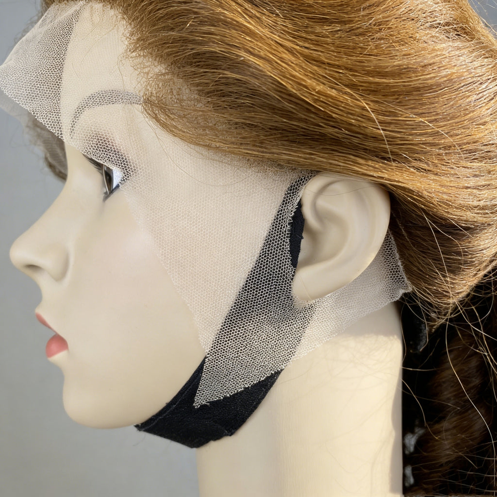 ondulado Peruca loiro frontal de renda 13*4 cabelo 100% humano natural repartição livre 60cm 65cm envio imediato