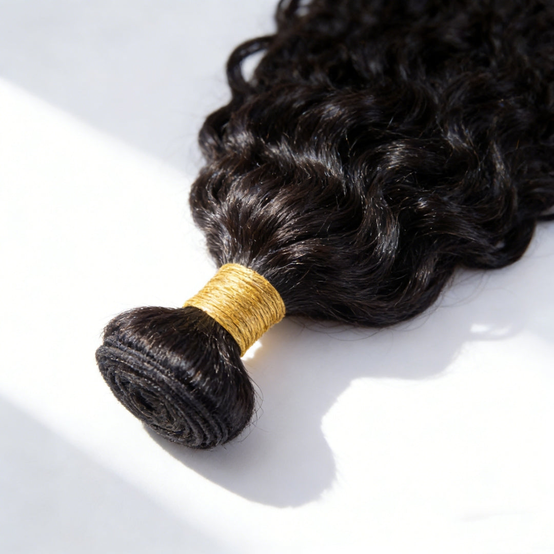 Cabelo birmanês cacheado Na Tela 50g Cabelo 100% Humano mega hair 45cm 55cm 65cm 70cm mega hair envio imediato