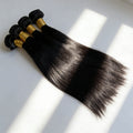 Cabelo birmanês liso Na Tela 50g Cabelo 100% Humano 45cm 55cm 65cm 70cm mega hair envio imediato