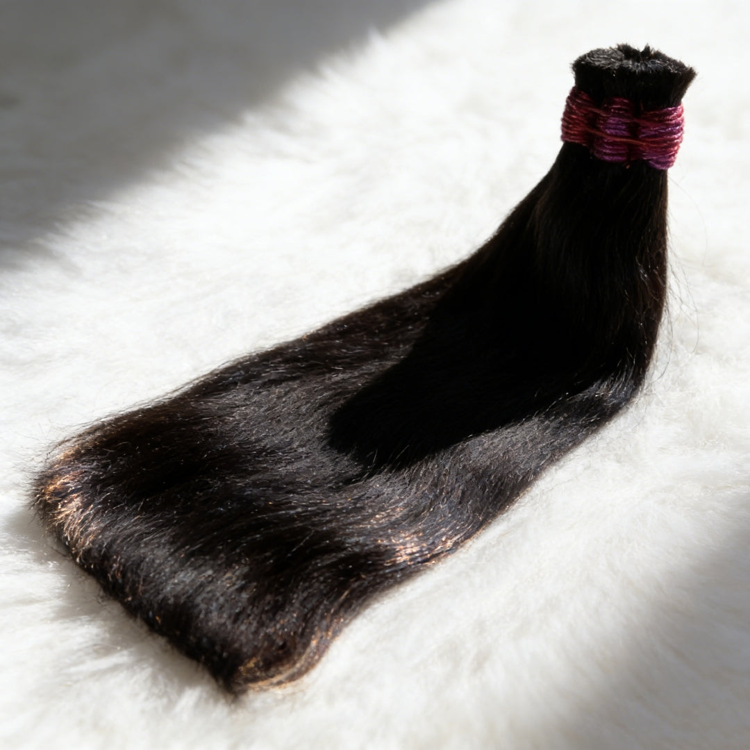 Cabelo indiano,liso levemente ondulado, 100g cabelo 100% humano,45cm 55cm, 65cm, 75cm mega hair envio imediato