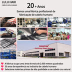 Cabelo indiano,liso levemente ondulado, 100g cabelo 100% humano,45cm 55cm, 65cm, 75cm mega hair envio imediato