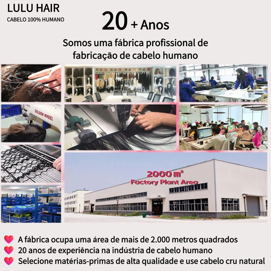 Cabelo birmanês, natural liso, 100g cabelo 100% humano 45cm 55cm  65cm 75cm mega hair envio imediato