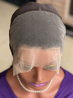 cacheado Peruca loiro frontal de renda 13*4 cabelo 100% humano natural repartição livre 65cm envio imediato