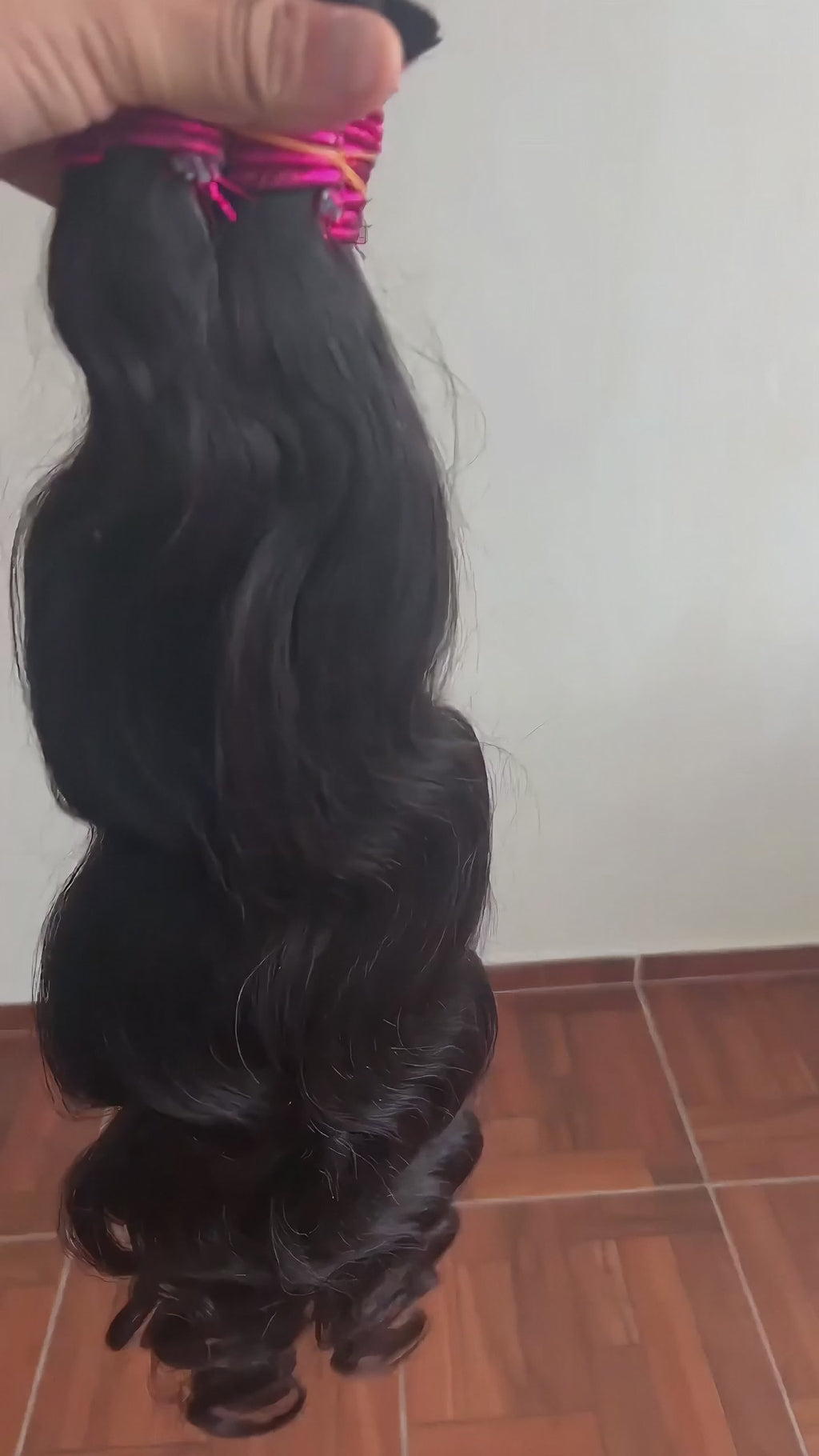 Cabelo indiano ondulado 100g cabelo 100% humano45cm 55cm 65cm 75cm mega hair envio imediato