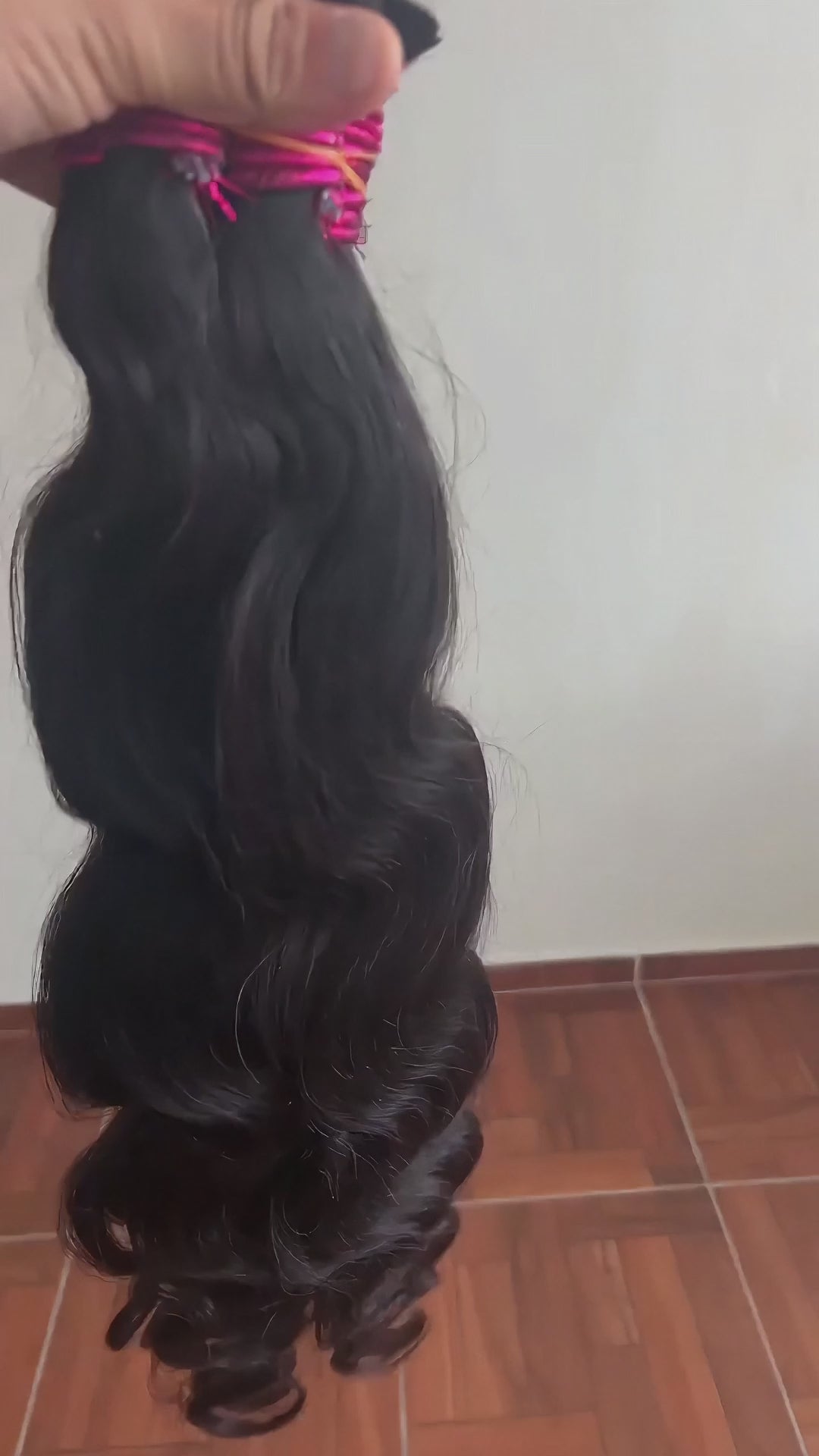 Cabelo indiano ondulado 100g cabelo 100% humano45cm 55cm 65cm 75cm mega hair envio imediato