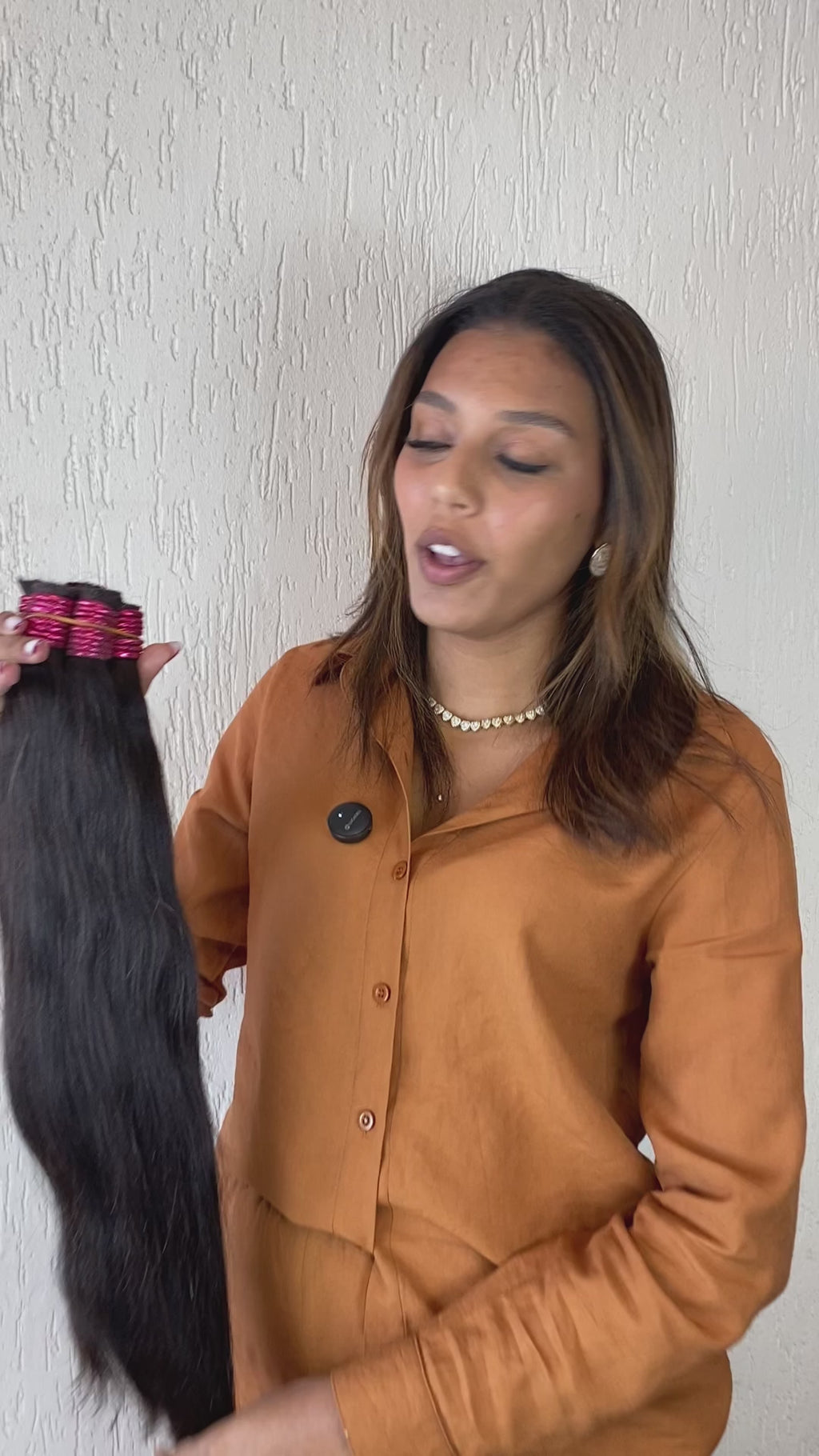 Cabelo indiano,liso levemente ondulado, 100g cabelo 100% humano,45cm 55cm, 65cm, 75cm mega hair envio imediato