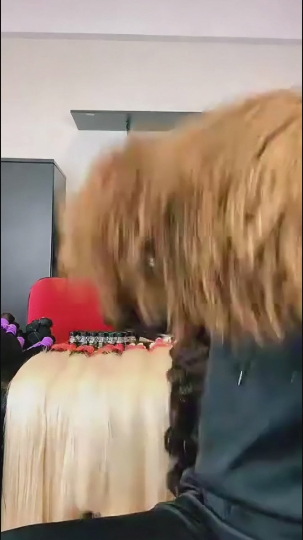 cacheado Peruca loiro frontal de renda 13*4 cabelo 100% humano natural repartição livre 65cm envio imediato