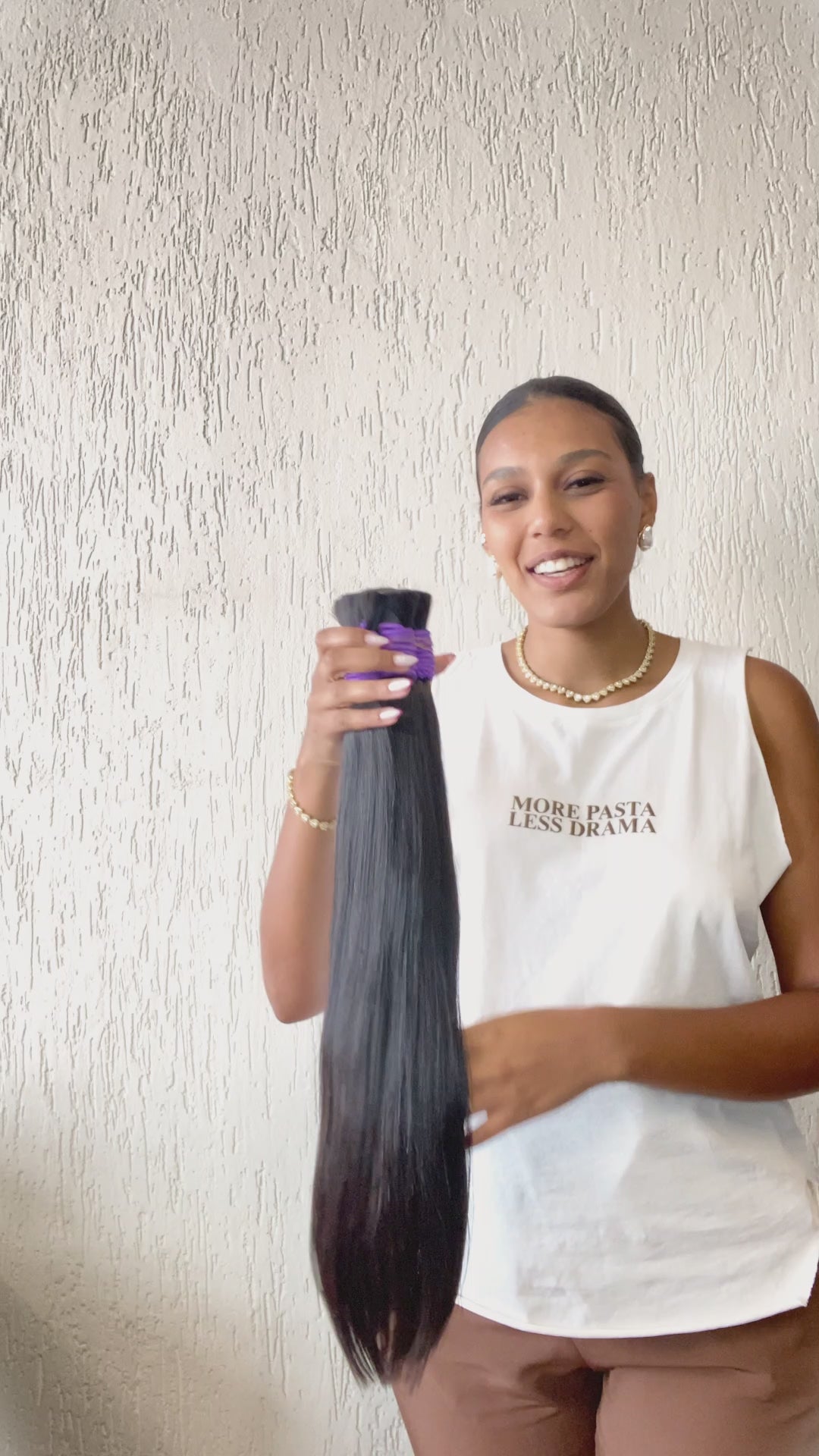 Cabelo birmanês, natural liso, 100g cabelo 100% humano 45cm 55cm  65cm 75cm mega hair envio imediato